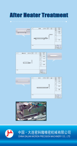 大連密科隆精密機(jī)械有限公司