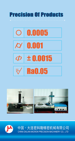 大連密科隆精密機(jī)械有限公司
